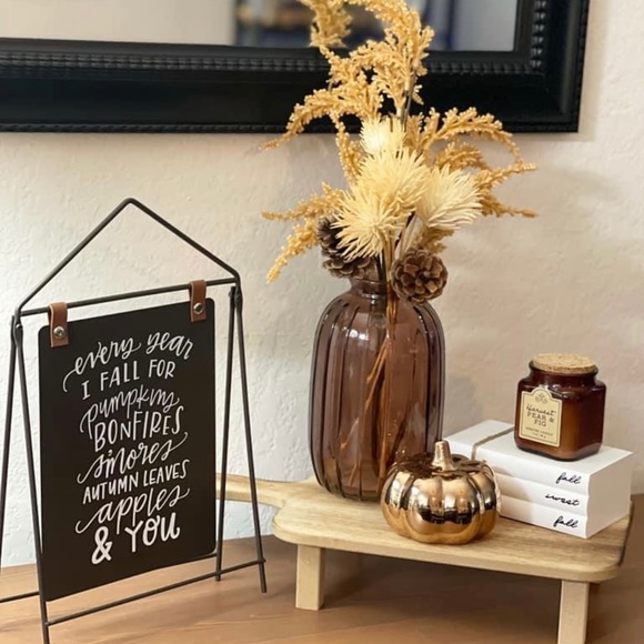 - 2 pack of Fall Reversible signs- home decor - Picture 3 of 12